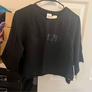 PINK Victoria's Secret Sport Black Top